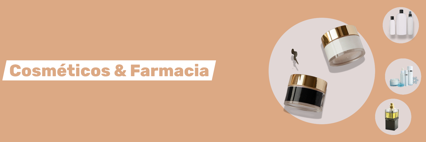 Cosméticos Farmacia Banner